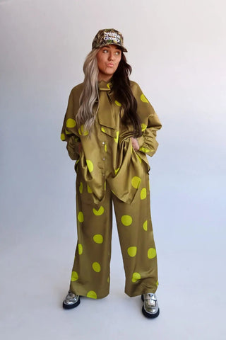 Spot On Satin Bow Set - Boutique Bella Bellaset