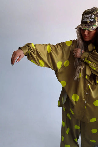 Spot On Satin Bow Set - Boutique Bella Bellaset