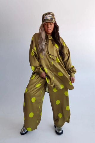 Spot On Satin Bow Set - Boutique Bella Bellaset