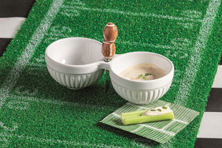 Spread Cheer All Year Double Dip - Boutique Bella BellaDip Bowl