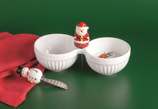 Spread Cheer All Year Double Dip - Boutique Bella BellaDip Bowl