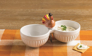 Spread Cheer All Year Double Dip - Boutique Bella BellaDip Bowl