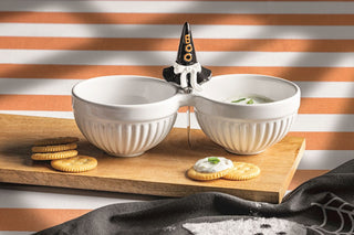 Spread Cheer All Year Double Dip - Boutique Bella BellaDip Bowl