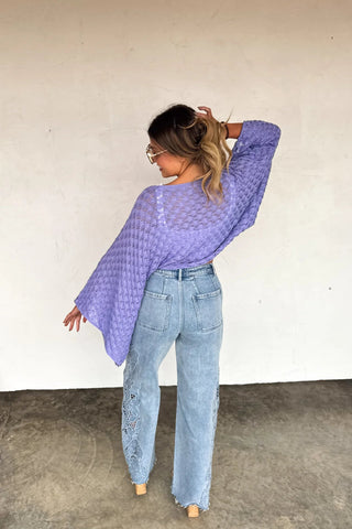 SPRING FREE SPIRIT BELL SLEEVE TOP - Boutique Bella BellaTop