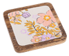 Square Floral Tidbit Tray - Boutique Bella Bella