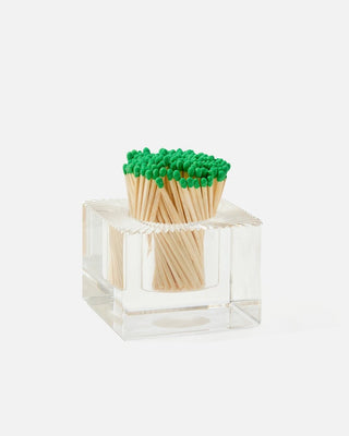 Square Match Striker - Green Matches - Boutique Bella BellaMatches