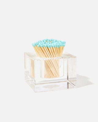 Square Match Striker - Light Blue Matches - Boutique Bella BellaMatches