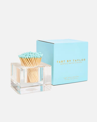 Square Match Striker - Light Blue Matches - Boutique Bella BellaMatches