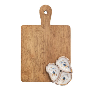 Square Wood Oyster Board - Boutique Bella BellaKitchen Tools