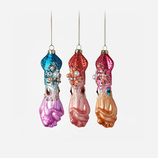 Squid Ornament - Boutique Bella BellaOrnament
