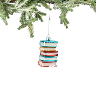 Stack Of Books Ornament - Boutique Bella Bellaornament
