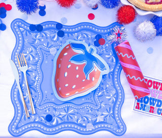 Star Spangled Spark Placemats (10 ct) - Boutique Bella BellaPlacemats