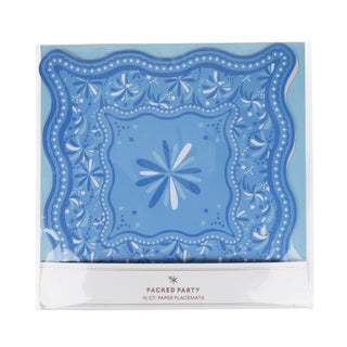 Star Spangled Spark Placemats (10 ct) - Boutique Bella BellaPlacemats