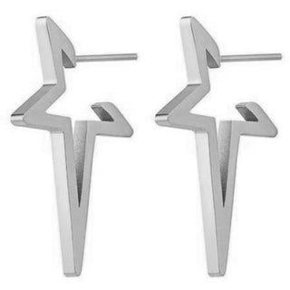 Star Studded Earrings - Boutique Bella BellaEarrings
