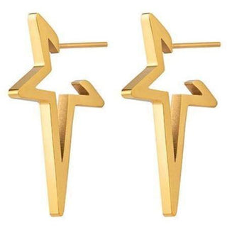 Star Studded Earrings - Boutique Bella BellaEarrings
