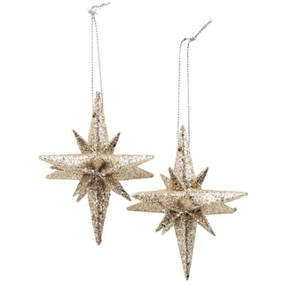 Starburst Ornament Set - Boutique Bella BellaOrnament