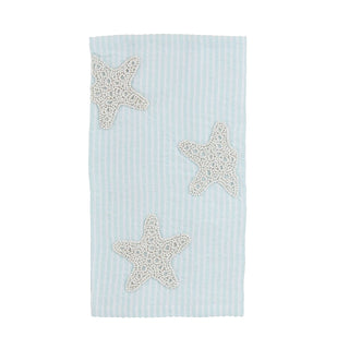 Starfish Beaded Sea Towels - Boutique Bella Belladish towel