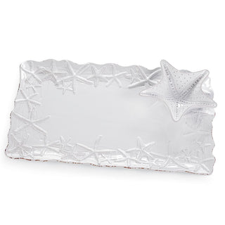 Starfish Chip N Dip Tray - Boutique Bella BellaServing Tray