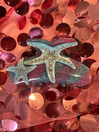 Starfish Claw Clip - Boutique Bella Bellaclaw clip