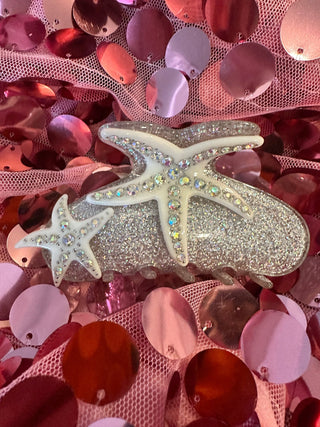 Starfish Claw Clip - Boutique Bella Bellaclaw clip