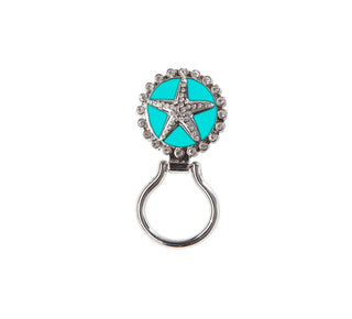 Starfish Eyeglass Hanger - Blue - Boutique Bella BellaSunglasses
