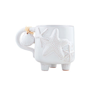 Starfish Footed Sea Mug - Boutique Bella Bellamug