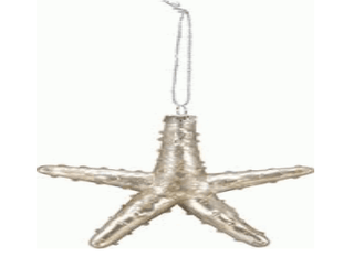 Starfish Glass Ornament - Boutique Bella BellaChristmas Ornament