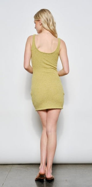 Starfish Kisses Mini Dress - Boutique Bella BellaDress