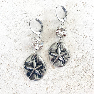 Starfish sea star ocean beach shell mermaid resort jewelry: Long star fish - Boutique Bella BellaNecklace
