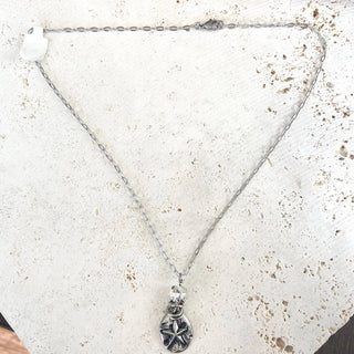Starfish sea star ocean beach shell mermaid resort jewelry: Long star fish - Boutique Bella BellaNecklace