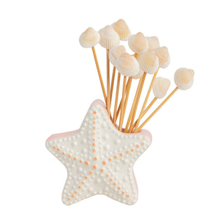 Starfish Toothpick Caddy Set - Boutique Bella BellaUtensils