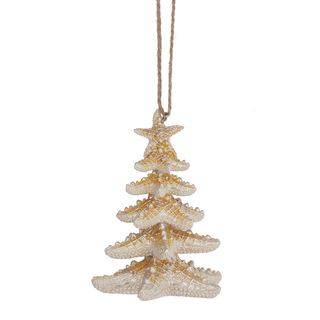 Starfish Tree Ornament - Boutique Bella BellaOrnaments