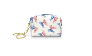 Starrs and Stripes Keychain Pouch - Boutique Bella BellaKeychain