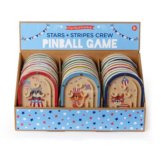 Stars and Stripes Crew Pinball Game - Boutique Bella BellaGame