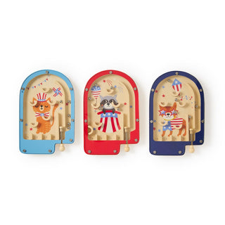 Stars and Stripes Crew Pinball Game - Boutique Bella BellaGame