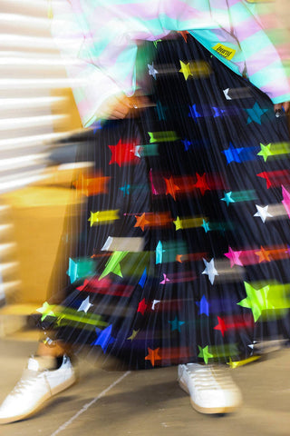 Stars Are Blind Pleated Maxi Skirt - Boutique Bella Bellamaxi skirt