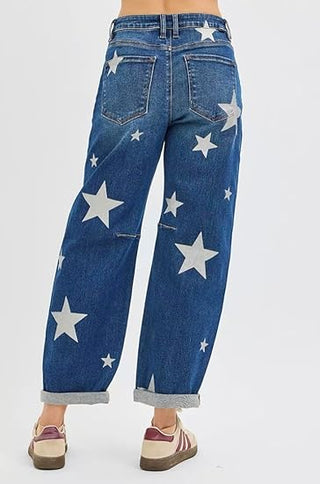 Starstruck Dark Wash Jeans - Boutique Bella BellaJeans