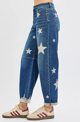 Starstruck Dark Wash Jeans - Boutique Bella BellaJeans