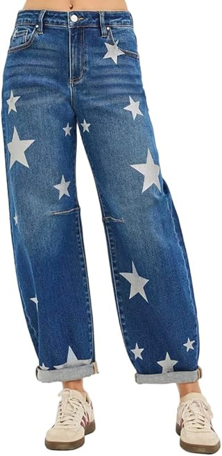 Starstruck Dark Wash Jeans - Boutique Bella BellaJeans