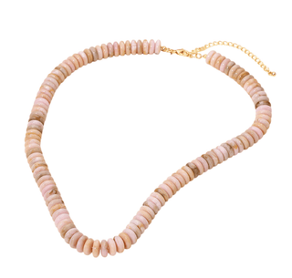 Statement Beaded Necklace - Pink - Boutique Bella BellaNecklaces