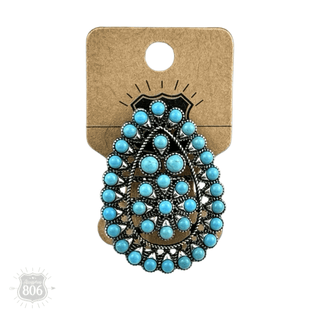 Statement teardrop adjustable ring - Boutique Bella BellaRings