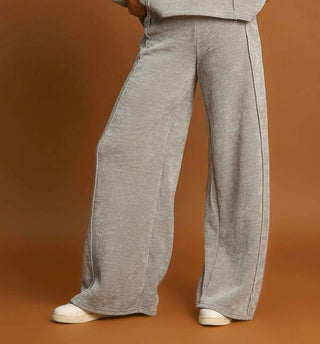 Steely Grey Dejour Soft Bottoms - Boutique Bella BellaBottoms