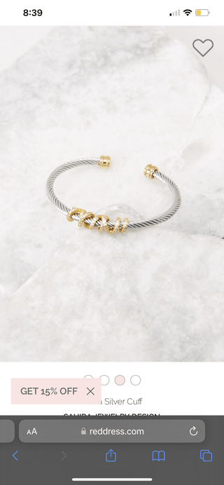 Stella Cuff - Boutique Bella BellaBracelet