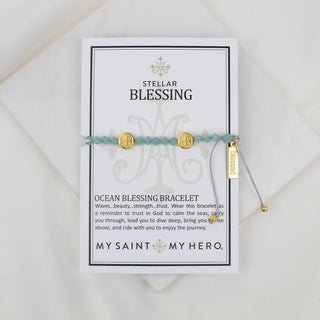 Stellar Blessings Bracelet My Saint My Hero - Boutique Bella BellaBracelet