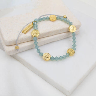Stellar Blessings Bracelet My Saint My Hero - Boutique Bella BellaBracelet