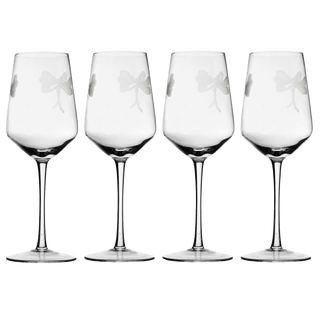 Stemmed Dragonfly Wine Glasses Premium Barware Gift Elegant Drinkware Collection - Boutique Bella BellaWine Glasses