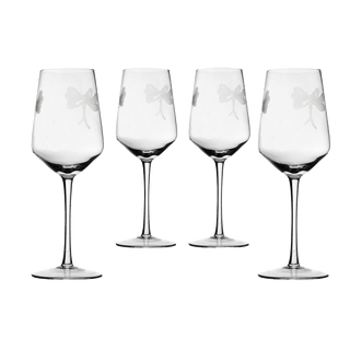 Stemmed Dragonfly Wine Glasses Premium Barware Gift Elegant Drinkware Collection - Boutique Bella BellaWine Glasses