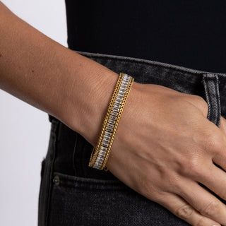 Stephanie CZ Bracelet - Boutique Bella BellaBracelet