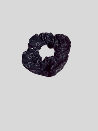 Stephie Scrunchie - Navy - Boutique Bella BellaHair Tie