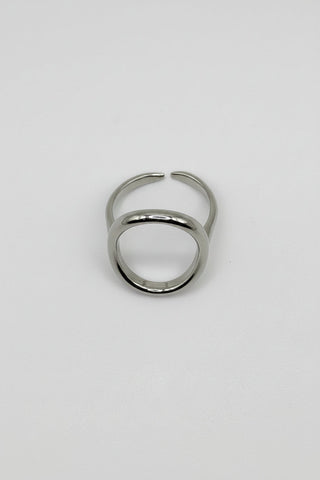 Sterling Silver Open Ring - Boutique Bella BellaJewlery